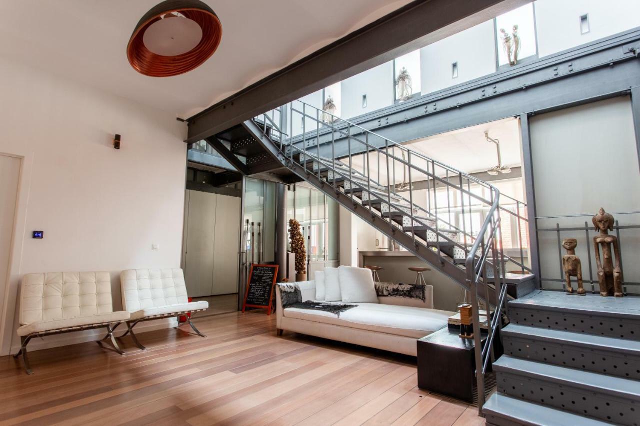 Saint-Gilles Les Lofts D'Artistes酒店 外观 照片