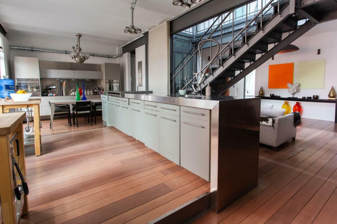 Saint-Gilles Les Lofts D'Artistes酒店 外观 照片
