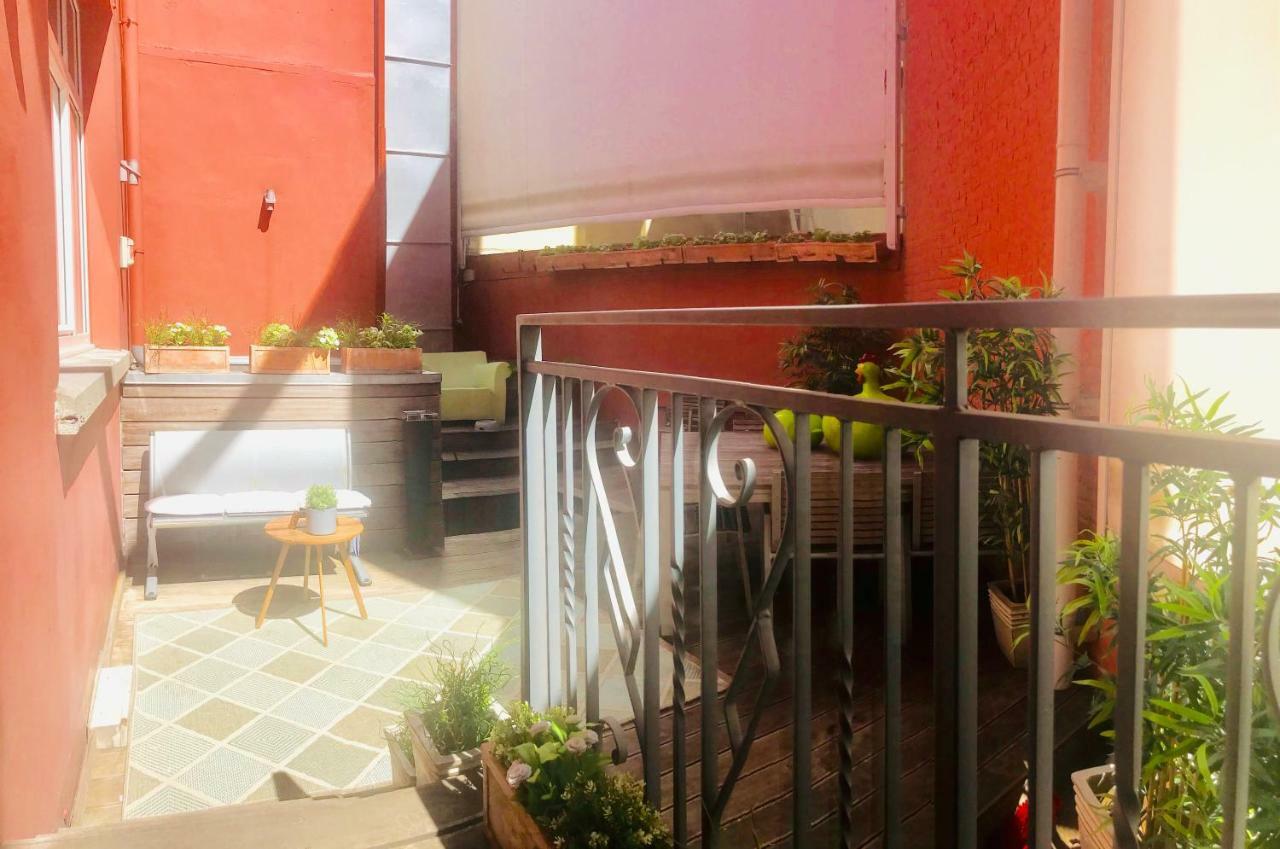 Saint-Gilles Les Lofts D'Artistes酒店 外观 照片