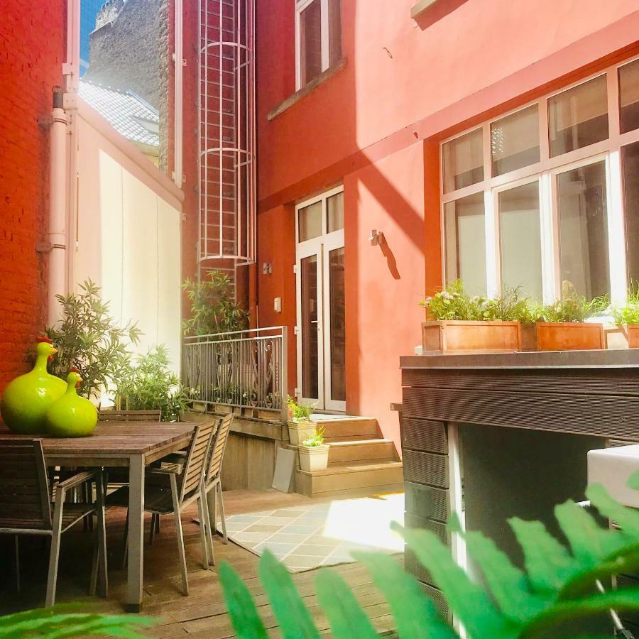 Saint-Gilles Les Lofts D'Artistes酒店 外观 照片