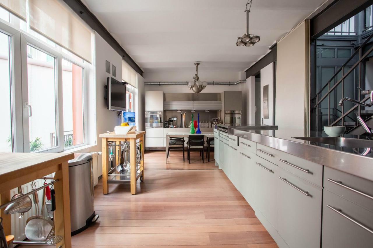 Saint-Gilles Les Lofts D'Artistes酒店 外观 照片