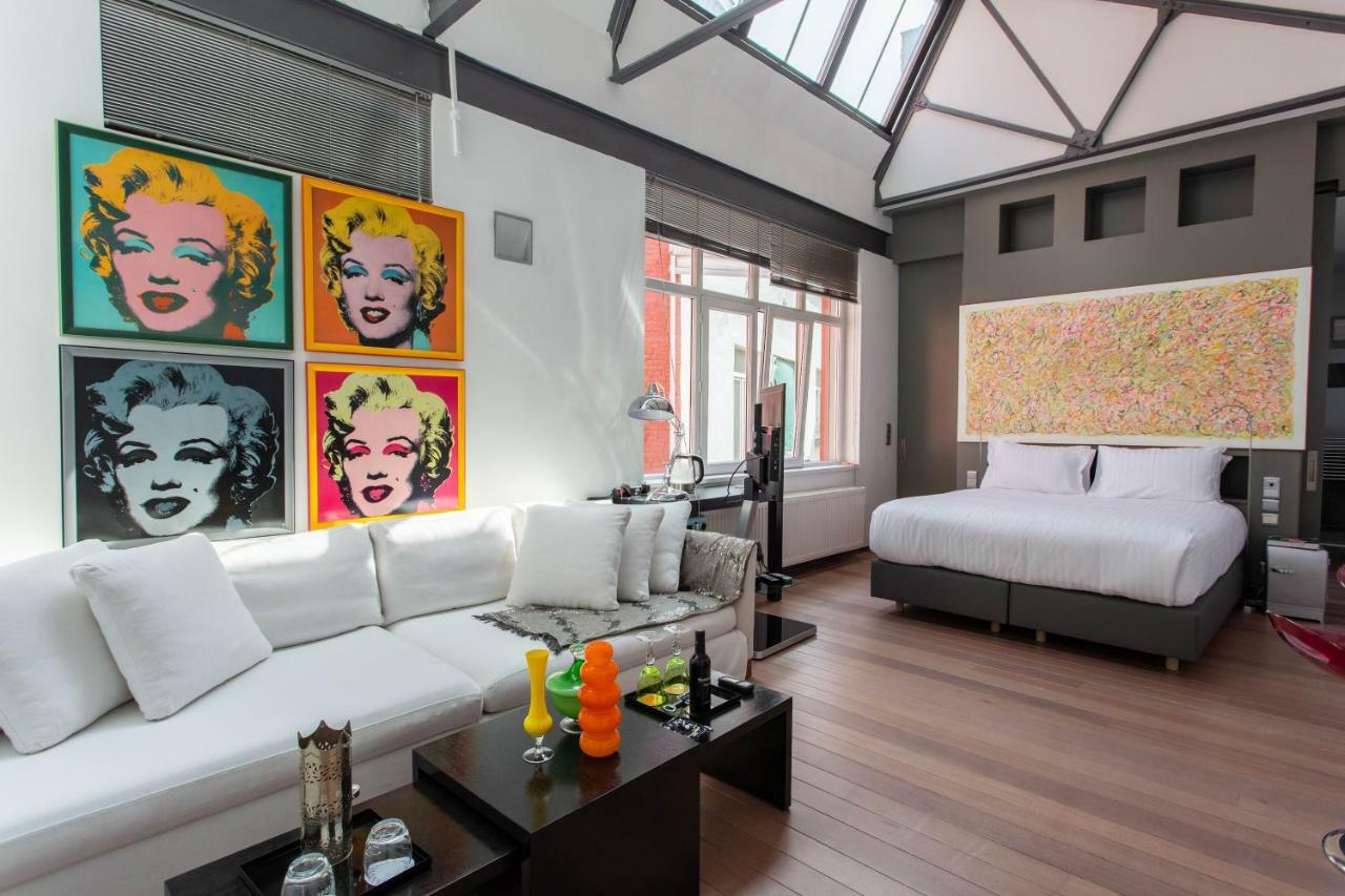 Saint-Gilles Les Lofts D'Artistes酒店 外观 照片